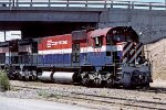 Ex BC Rail M630 on former SBC as FNM/NdeM #721